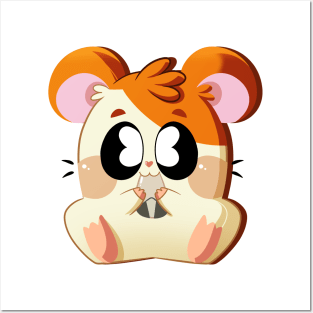 Hamtaro. Posters and Art